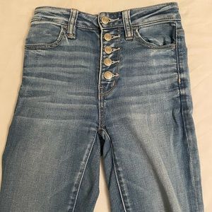 AE light wash jeans